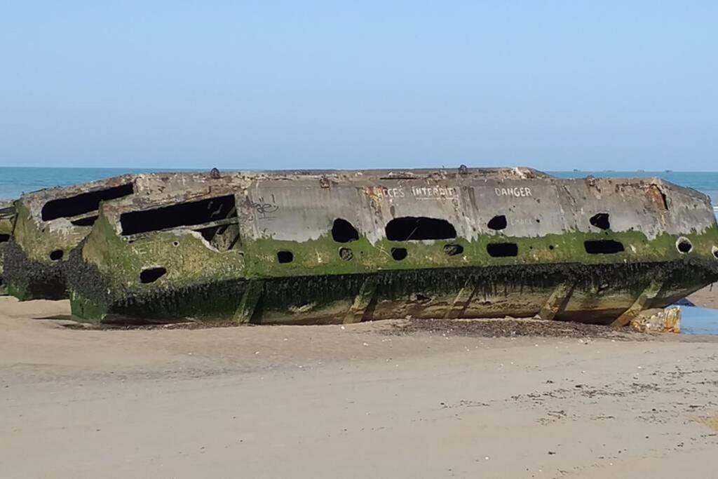 Au 13 : Fenetres Sur Arromanches المظهر الخارجي الصورة
